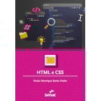 HTML E CSS