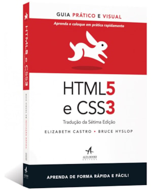 HTML5 e CSS3: guia prático e visual