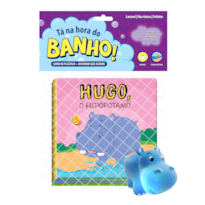 HUGO, O HIPOPÓTAMO: TÁ NA HORA DO BANHO