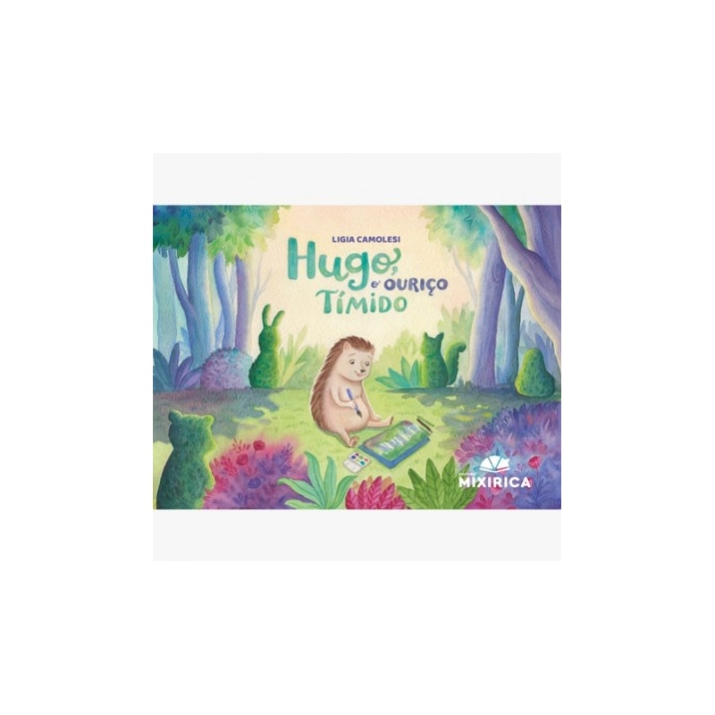 Hugo, o ouriço tímido