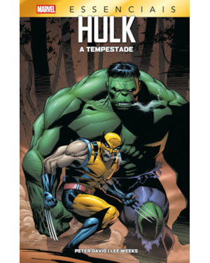 Hulk: a tempestade (marvel essenciais)