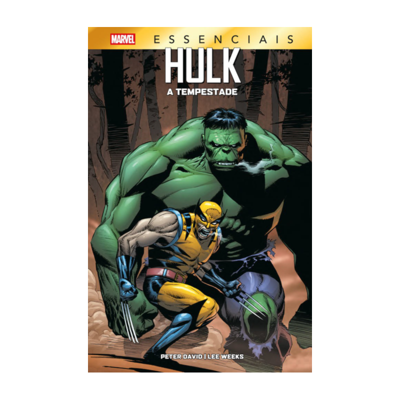 Hulk: a tempestade (marvel essenciais)