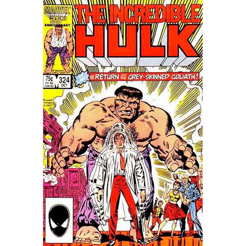 Hulk: de volta ao cinza (marvel vintage)