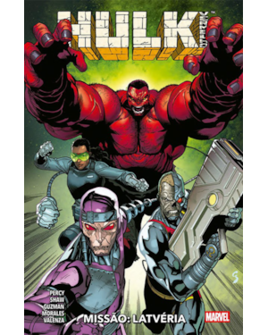Hulk vermelho vol. 02