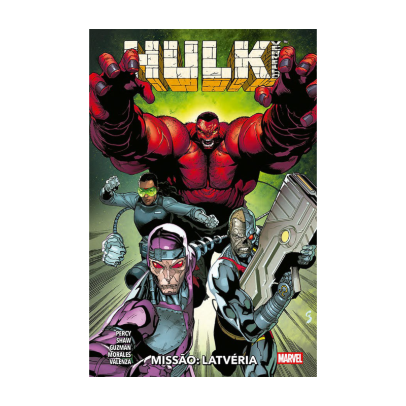 Hulk vermelho vol. 02