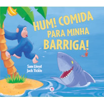 HUM! COMIDA PARA MINHA BARRIGA!