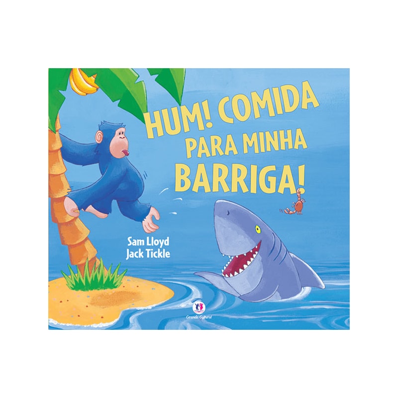 HUM! COMIDA PARA MINHA BARRIGA!