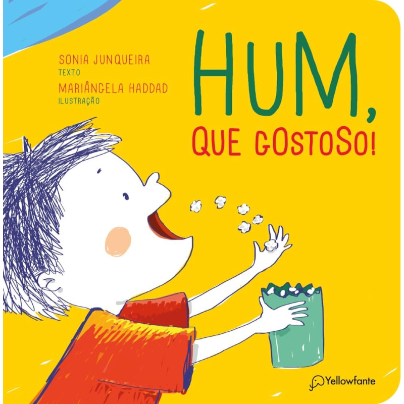 HUM, QUE GOSTOSO!
