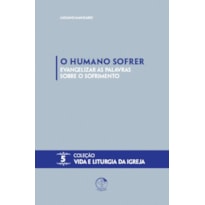 HUMANO SOFRER, O - EVANGELIZAR AS PALAVRAS SOBRE O SOFRIMENTO