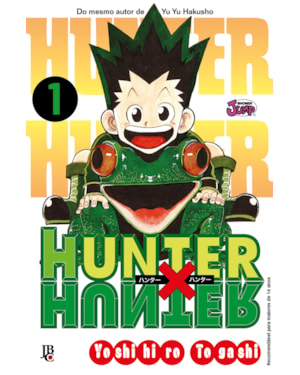 HUNTER X HUNTER - VOL. 01