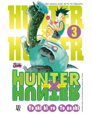 HUNTER X HUNTER - VOL. 03