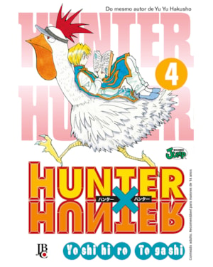 HUNTER X HUNTER - VOL. 04