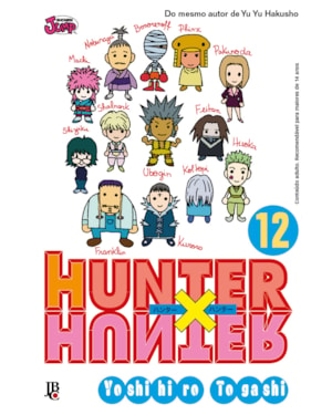 HUNTER X HUNTER - VOL. 12