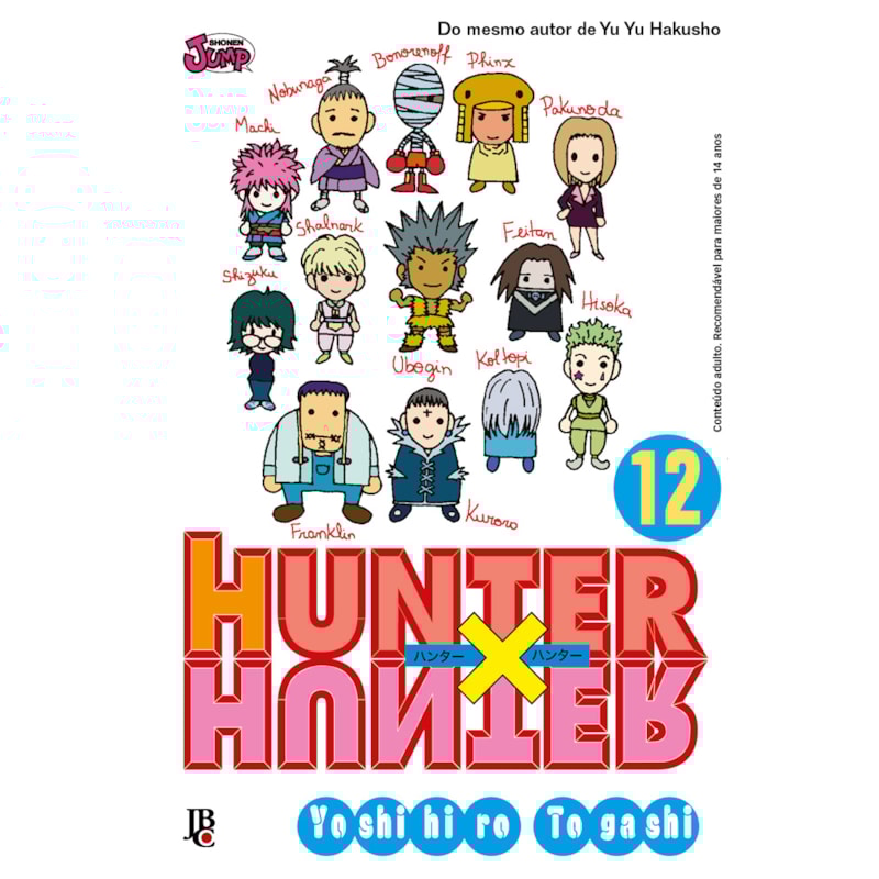 HUNTER X HUNTER - VOL. 12