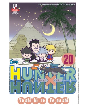 HUNTER X HUNTER - VOL. 20