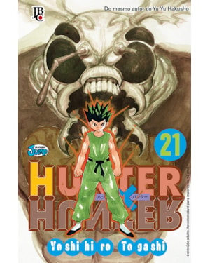 HUNTER X HUNTER - VOL. 21