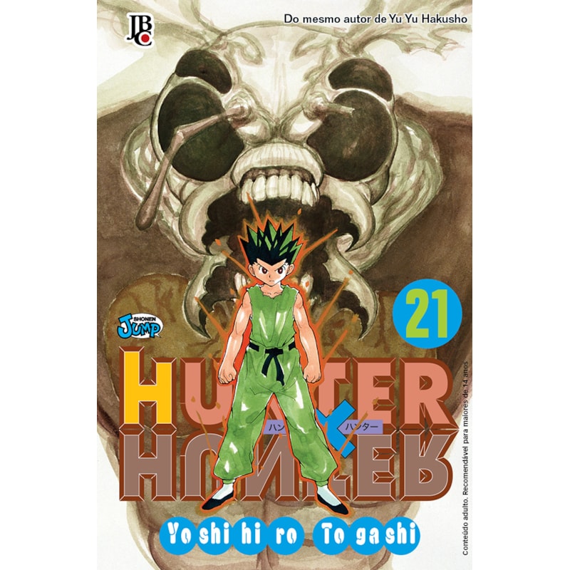 HUNTER X HUNTER - VOL. 21