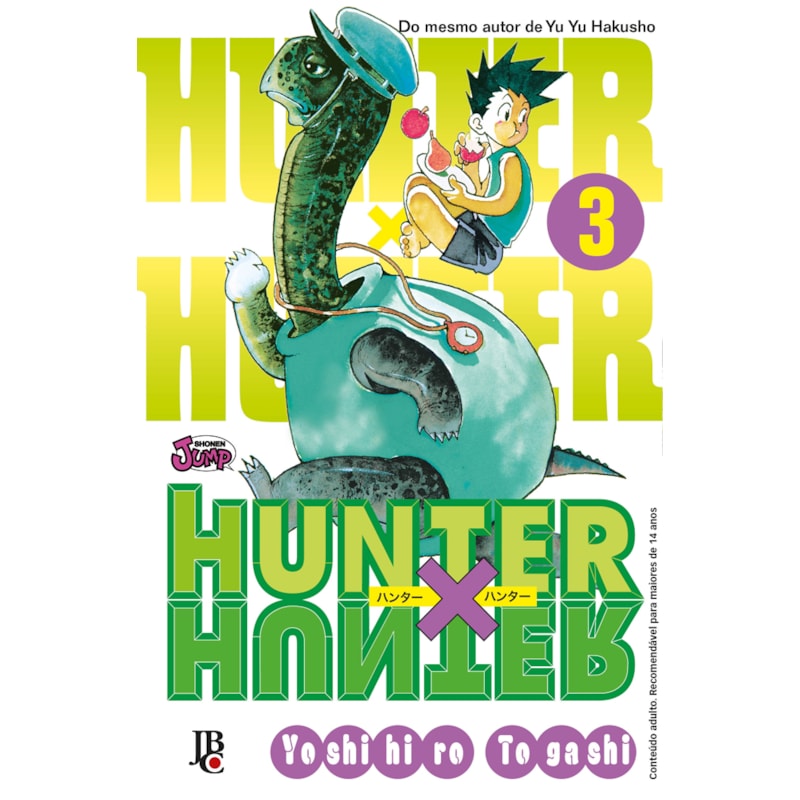 HUNTER X HUNTER - VOL. 3