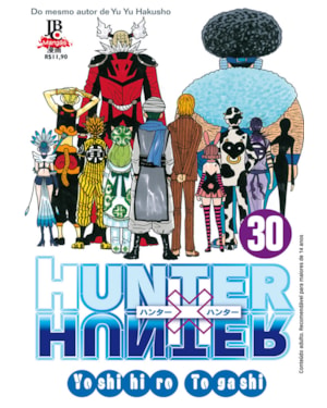 HUNTER X HUNTER - VOL. 30