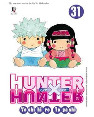 HUNTER X HUNTER - VOL. 31