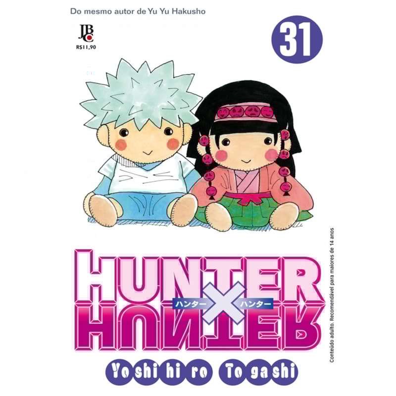 HUNTER X HUNTER - VOL. 31