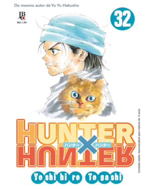 HUNTER X HUNTER - VOL. 32
