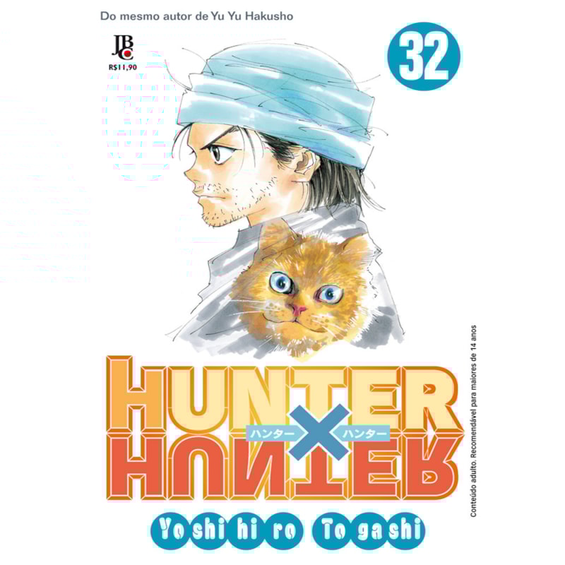 HUNTER X HUNTER - VOL. 32