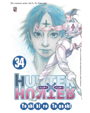 HUNTER X HUNTER - VOL. 34