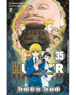 HUNTER X HUNTER - VOL. 35