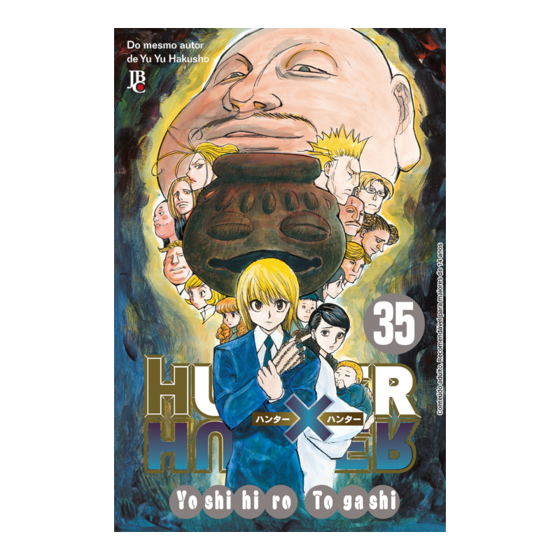 HUNTER X HUNTER - VOL. 35
