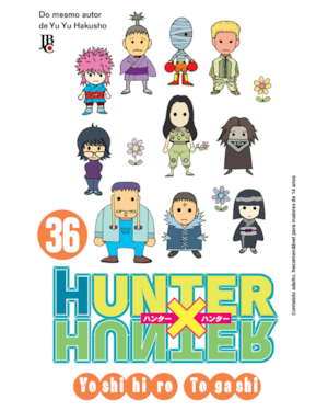 HUNTER X HUNTER - VOL. 36