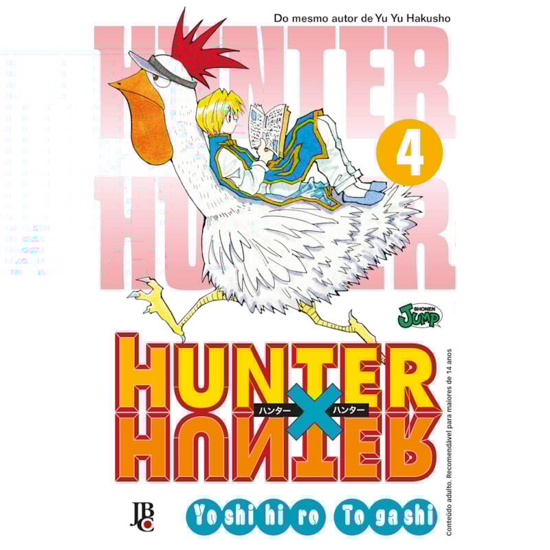 HUNTER X HUNTER - VOL. 4