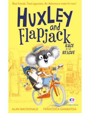 HUXLEY AND FLAPJACK - RACE TO THE RESCUE
