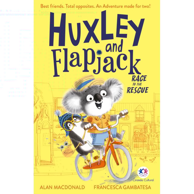 HUXLEY AND FLAPJACK - RACE TO THE RESCUE