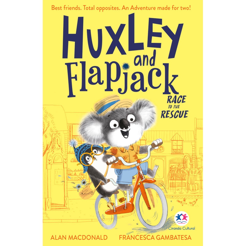 HUXLEY AND FLAPJACK - RACE TO THE RESCUE