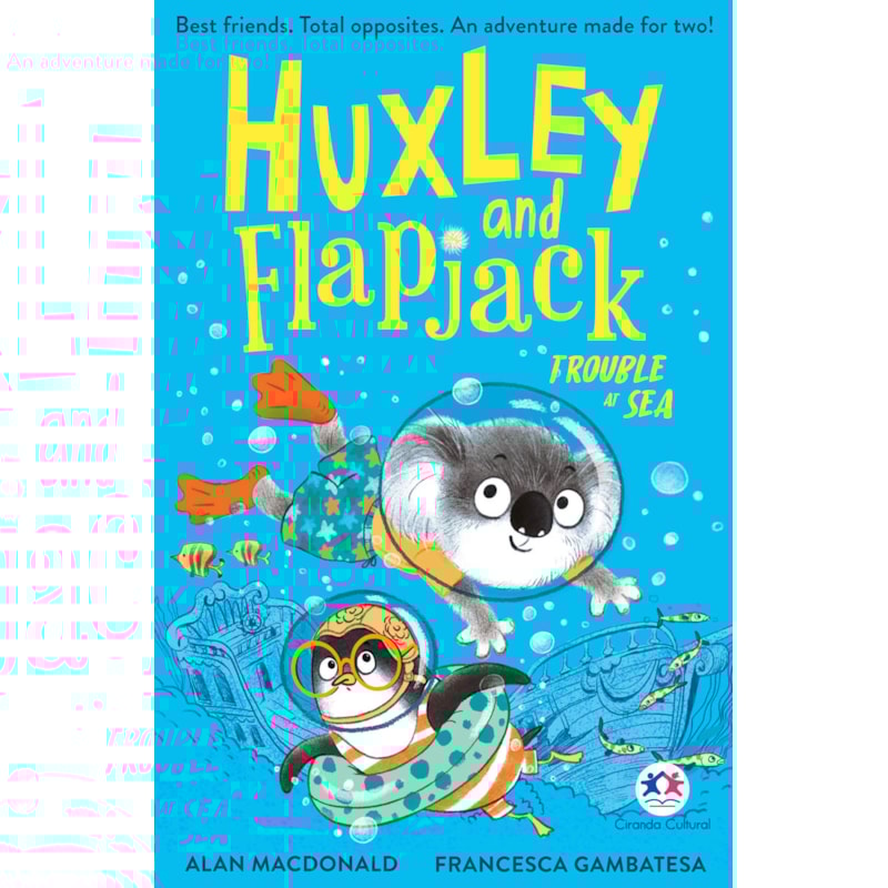 HUXLEY AND FLAPJACK - TROUBLE AT SEA