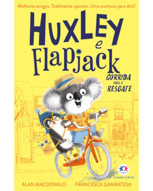 HUXLEY E FLAPJACK - CORRIDA PARA O RESGATE