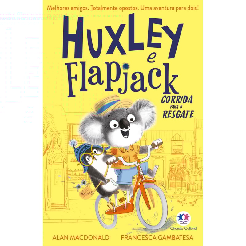 Huxley e Flapjack - Corrida para o resgate