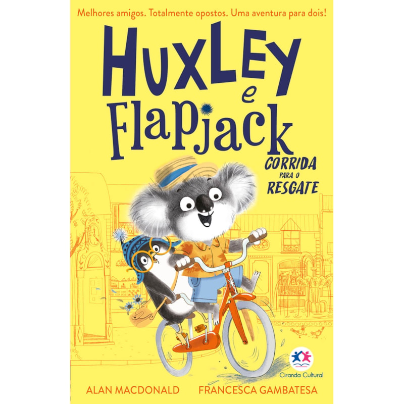 HUXLEY E FLAPJACK - CORRIDA PARA O RESGATE
