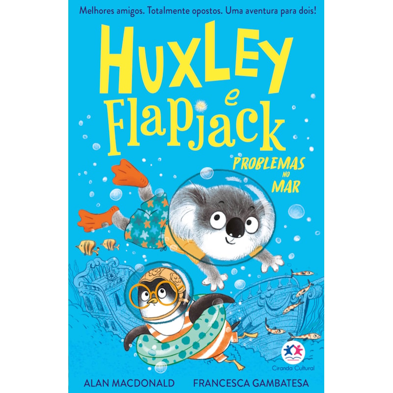 HUXLEY E FLAPJACK - PROBLEMAS NO MAR
