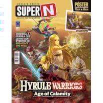 HYRULE WARRIORS: AGE OF CALAMITY - SUPERPÔSTER SUPER N