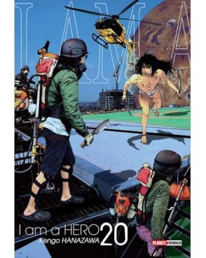 I am a hero vol. 20
