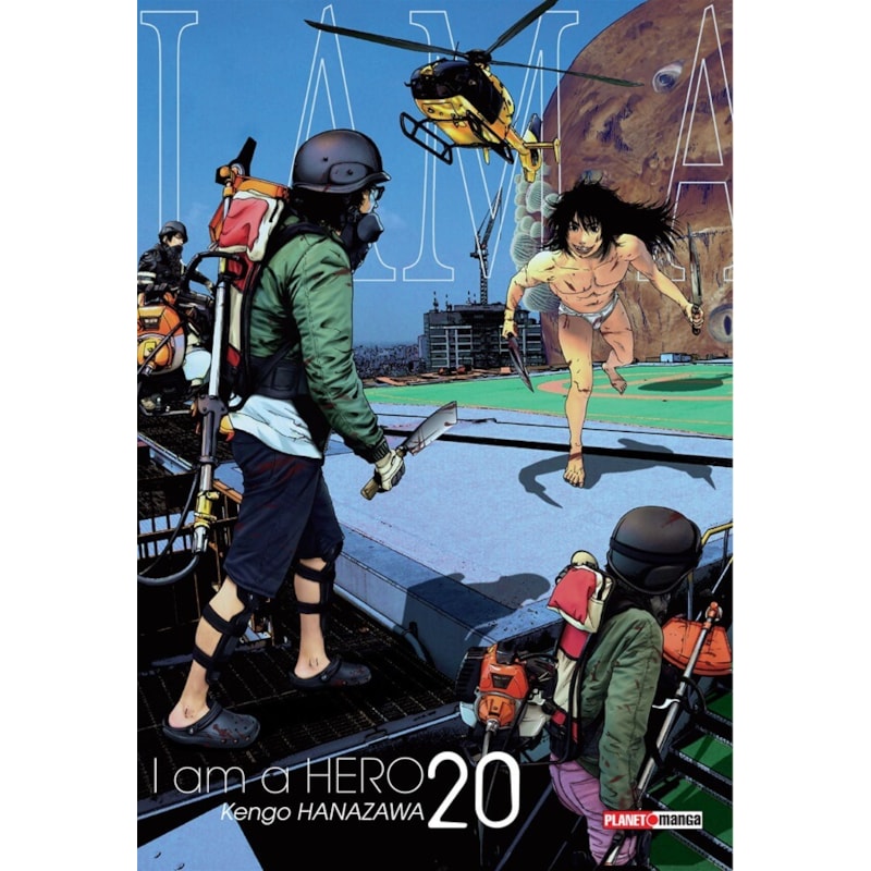 I am a hero vol. 20