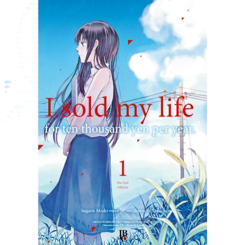 I SOLD MY LIFE FOR TEN THOUSAND YEN PER YEAR - VOL. 01