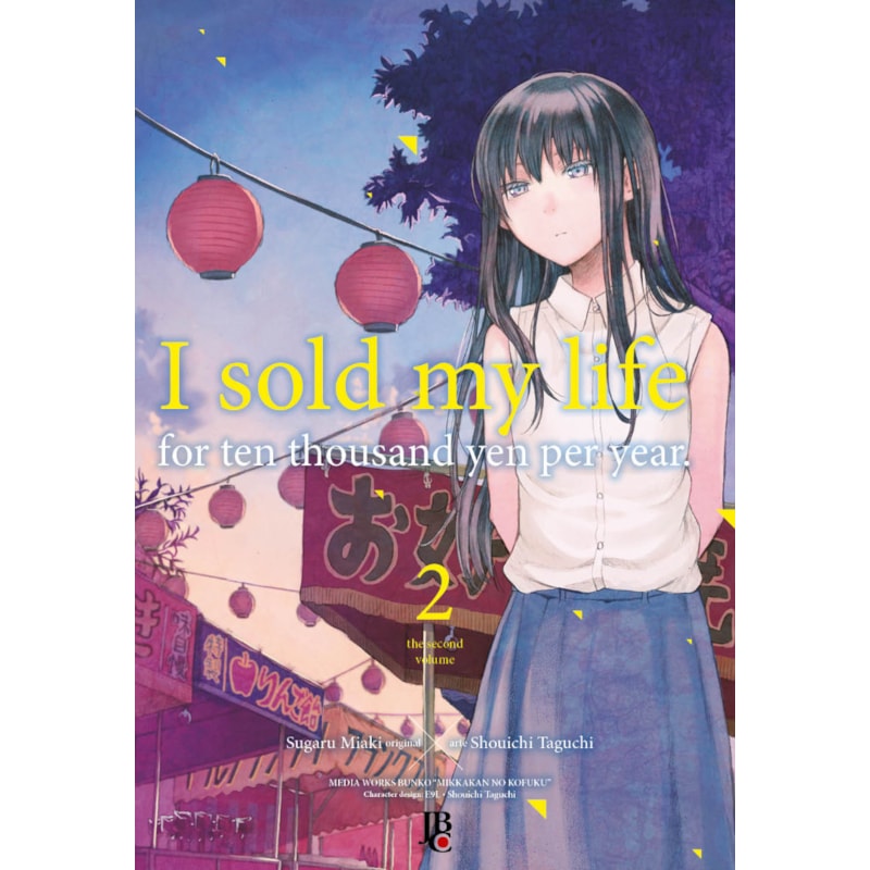 I SOLD MY LIFE FOR TEN THOUSAND YEN PER YEAR - VOL. 02