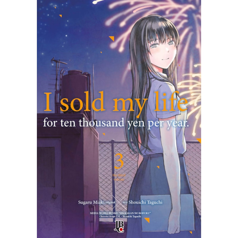 I SOLD MY LIFE FOR TEN THOUSAND YEN PER YEAR - VOL. 03