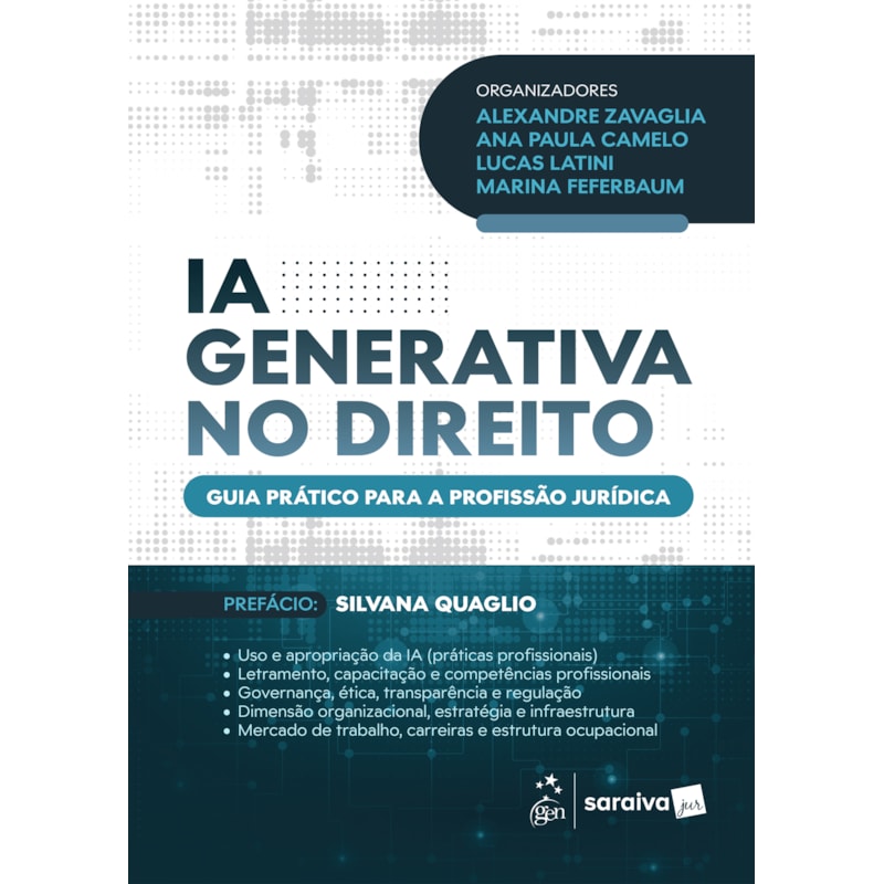 IA GENERATIVA NO DIREITO: GUIA PRÁTICO PARA A PROFISSÃO JURÍDICA - 1ª EDIÇÃO 2026