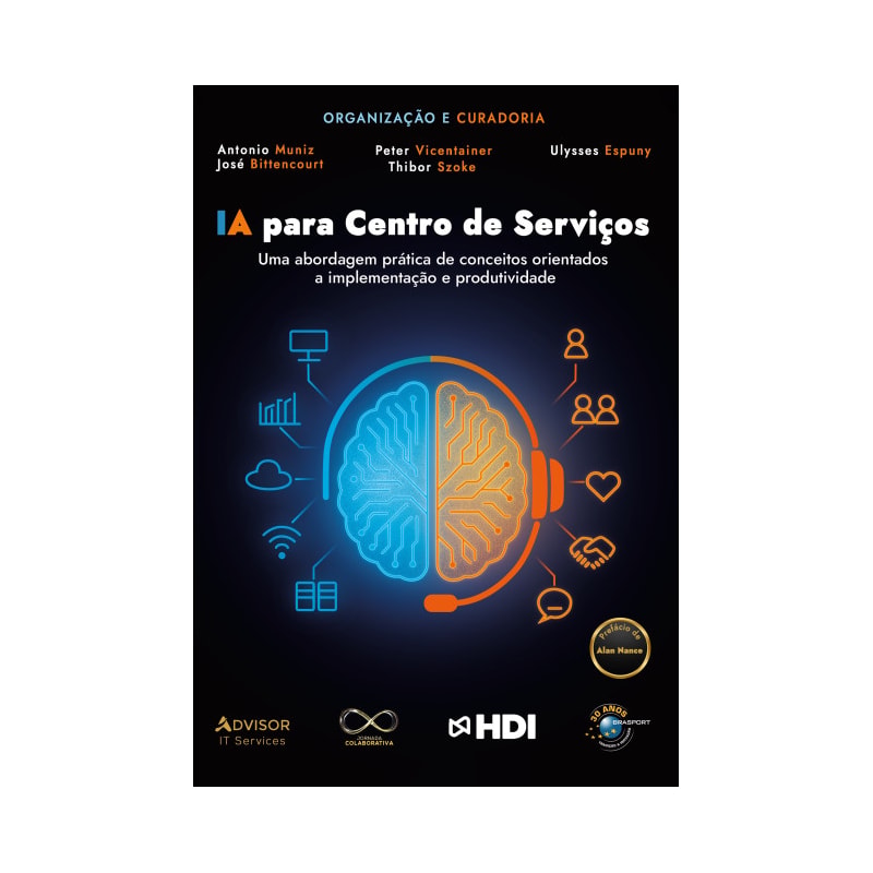 IA PARA CENTRO DE SERVIÇOS