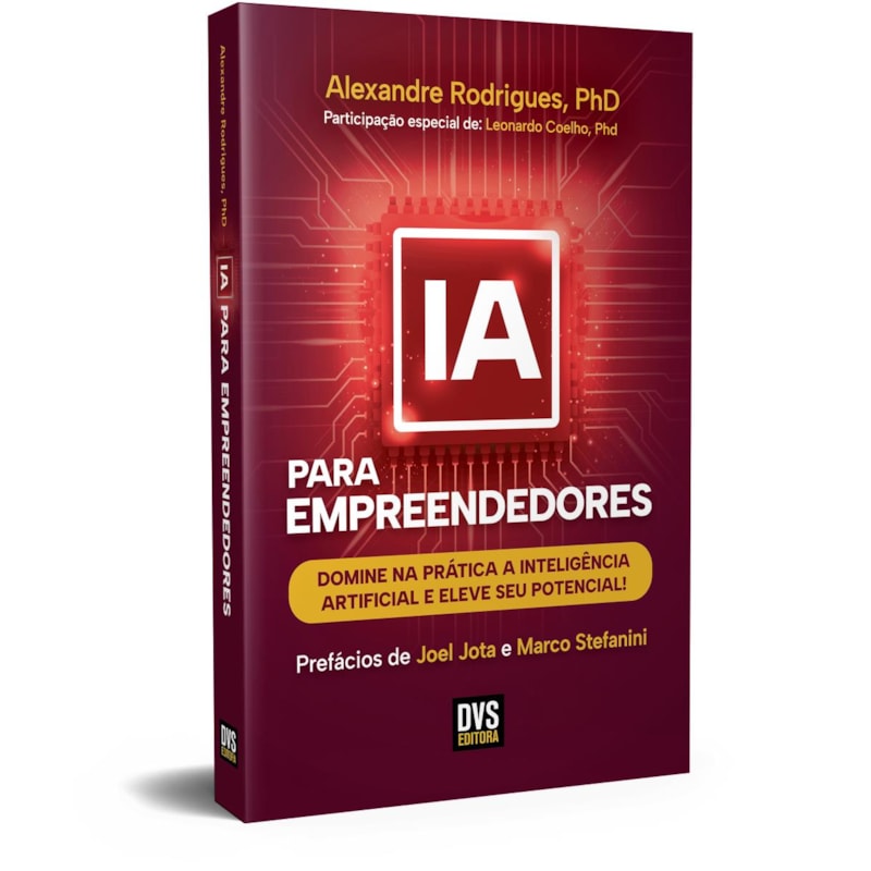 IA PARA EMPREENDEDORES: DOMINE NA PRÁTICA A INTELIGÊNCIA ARTIFICIAL E ELEVE SEU POTENCIAL!