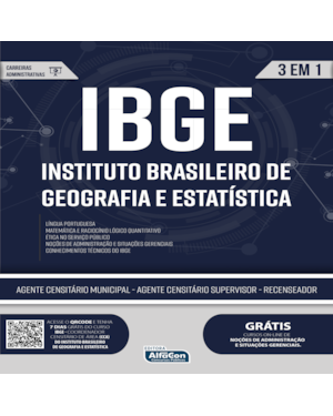 IBGE 3 EM 1